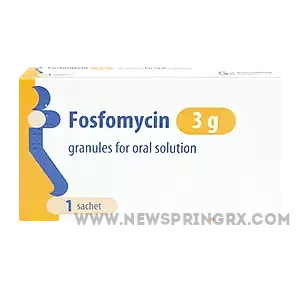 fosfomycin