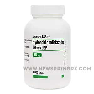 hydrochlorothiazide